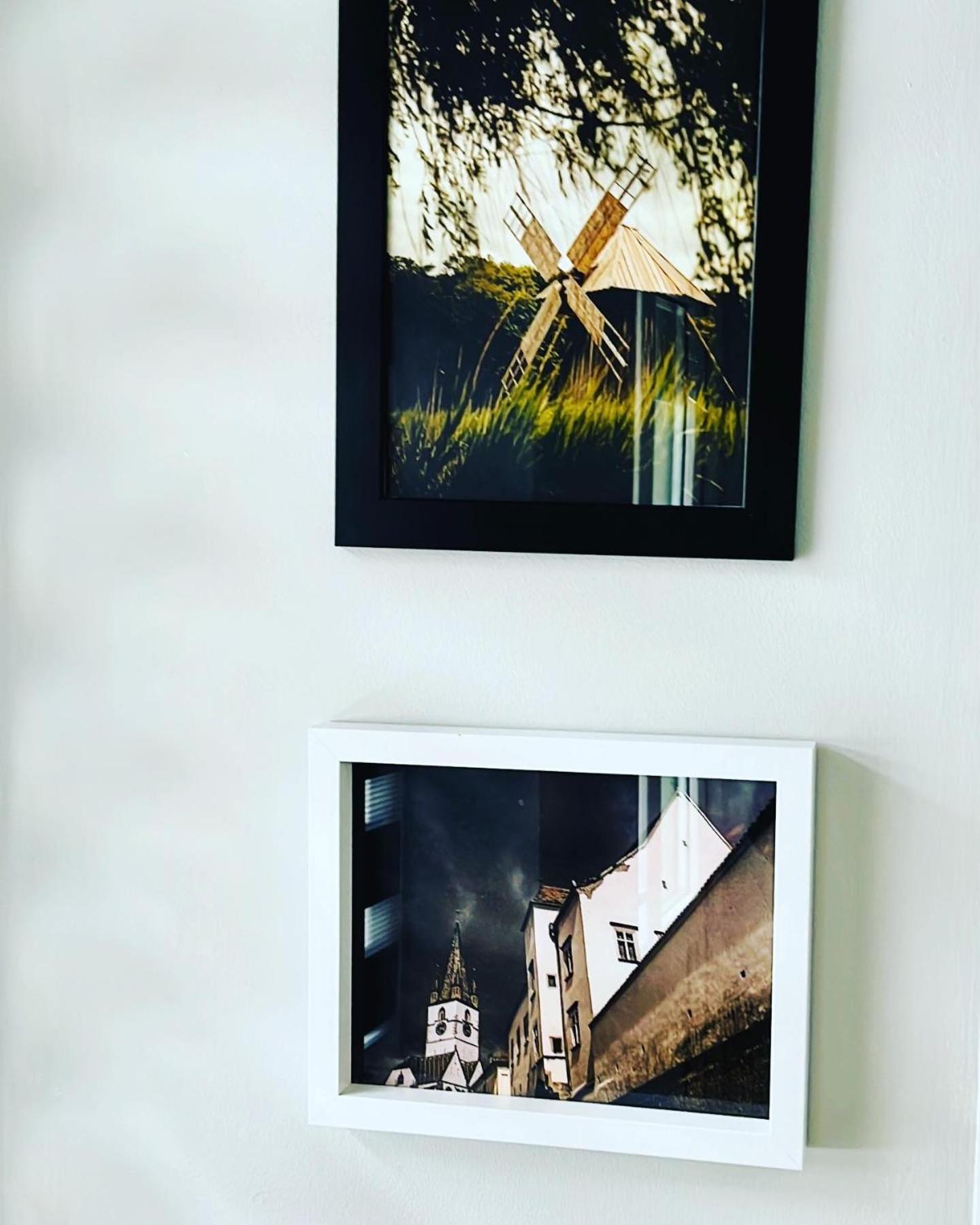 Moon And Sun Apartments Sibiu Dış mekan fotoğraf